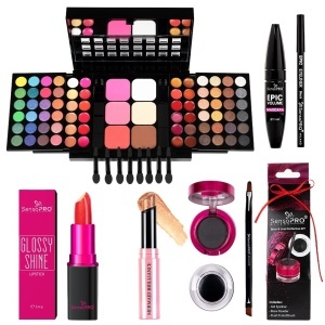 Set Machiaj Beauty Touch SensoPRO Milano + CADOURI