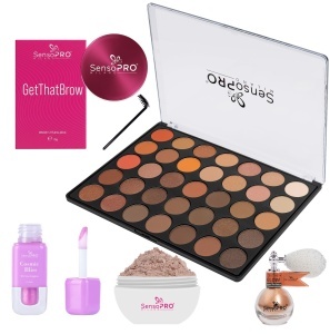 Set Machiaj Chocolate Fusion SensoPRO Milano + CADOURI
