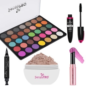 Set Machiaj Fantasy Glow SensoPRO Milano + CADOURI
