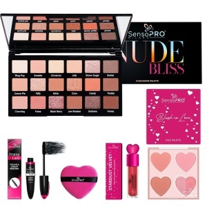 Set Machiaj Love 2 Glow, SensoPRO Milano