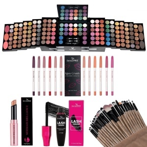 Set Machiaj MakeUp Obsession SensoPRO Milano + CADOURI