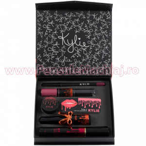 Set Ruj Lichid Mat Pearly Purple Special Edition