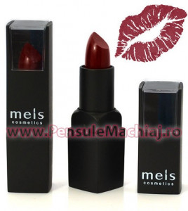 Ruj Hidratant - Lipstick Meis #08 - Dark Lips