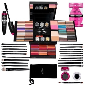 Set Machiaj Goddess Glam SensoPRO Milano + CADOU