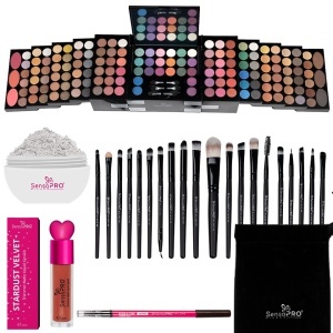 Set Machiaj Ultimate Celebrity SensoPRO Milano + CADOURI