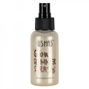 Spray Corp Ushas Glow Shimmer Spray #01, 80ml