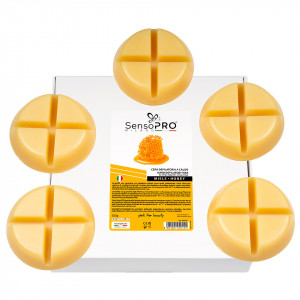 Ceara Epilat Elastica Refolosibila SensoPRO Milano Honey Hard Round Wax, 500g
