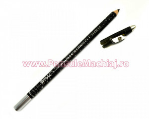 Creion Eyeliner cu ascutitoare inclusa - Black