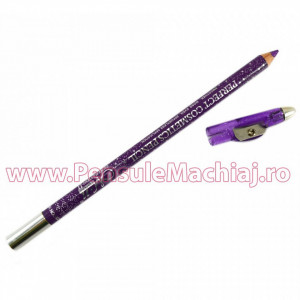 Creion Ochi Eyeliner cu ascutitoare inclusa - Violet Touch