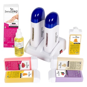 Kit Epilare Ceara SensoPRO Glowy Skin + CADOU Rezerva Ceara Aplicator Ingust