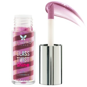 Luciu de buze Glass Twist Shine SensoPRO Milano, Orchid