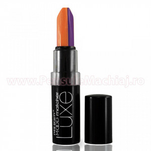 Ruj 2 in 1 Duo Color Lip Stick Ever Beauty 36 hours#105 - Creamy Lip