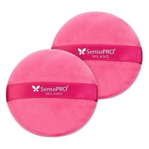 Set 2 Buretei Machiaj - SensoPRO Milano, Fuchsia