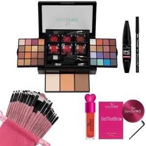Set Machiaj Diva Beauty Box SensoPRO Milano + CADOURI