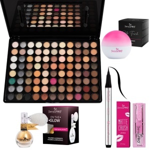 Set Machiaj Forever Passion SensoPRO Milano + CADOURI
