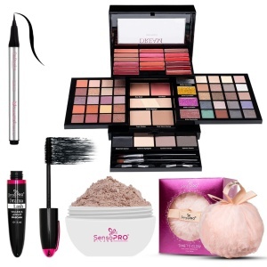 Set Machiaj Paradise MakeUp SensoPRO Milano + CADOURI