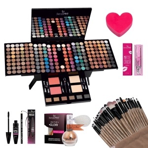 Set Machiaj Timeless Beauty SensoPRO Milano + CADOURI