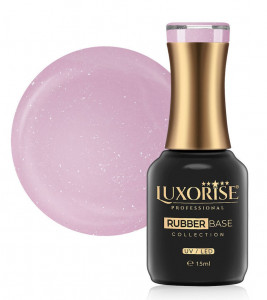Gumibázisú LUXORISE Charming Collection, Glow Ahead 15ml