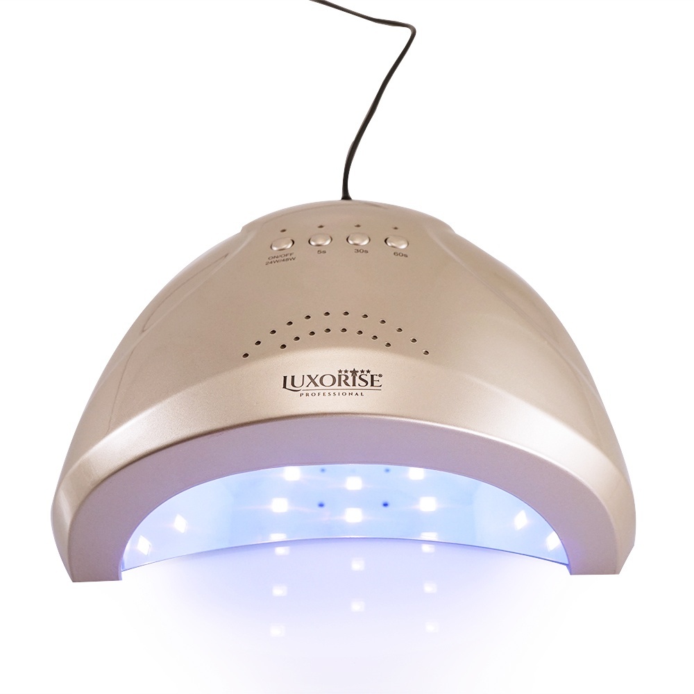 Lampa UV LED 48W SUNONE XT - LUXORISE , Gold Lampa UV LED 48W SUNONE XT - LUXORISE , Gold