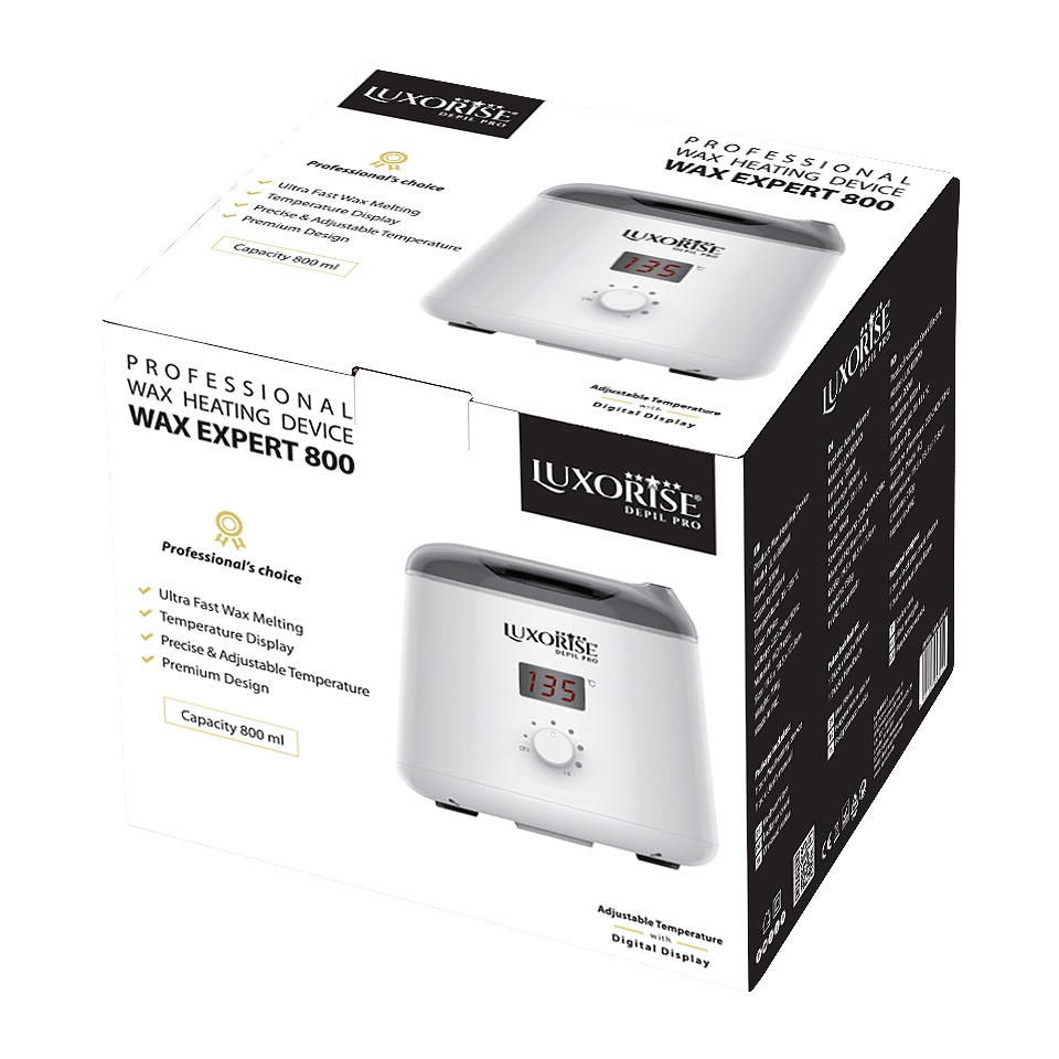 Incalzitor Ceara Profesional WAX EXPERT 800 LUXORISE, 800ml