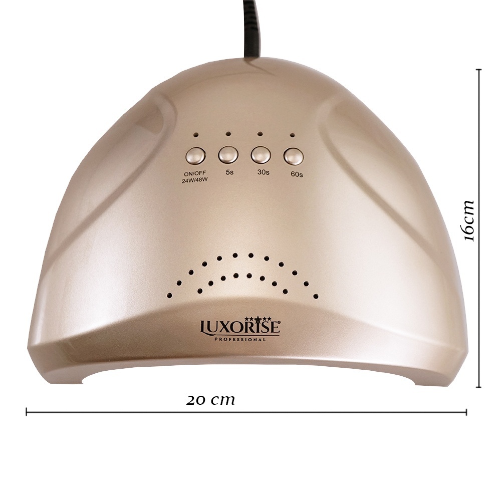 Lampa UV LED 48W SUNONE XT - LUXORISE , Gold Lampa UV LED 48W SUNONE XT - LUXORISE , Gold