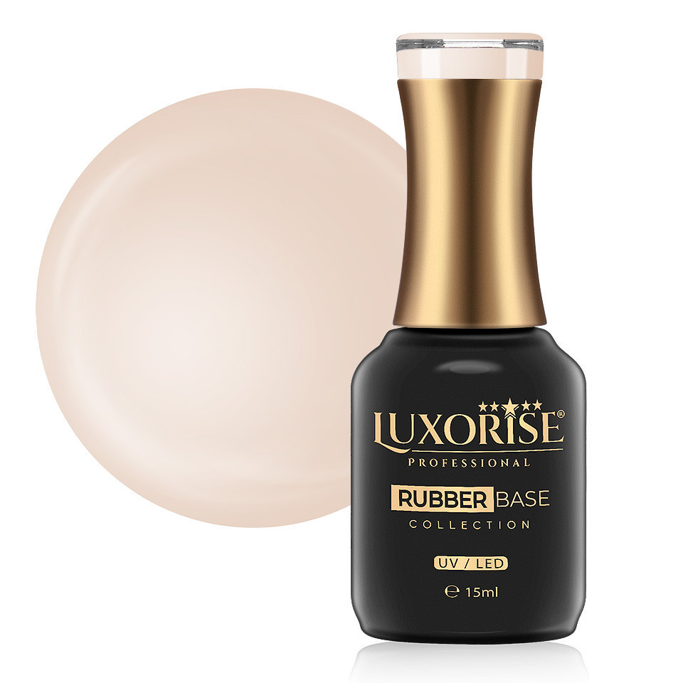 Rubber Base Luxorise Crystal Collection Pure Nude 15ml