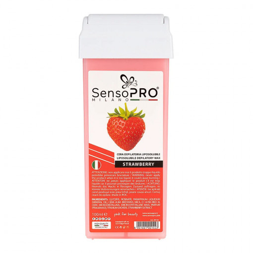 Ceara epilat unica folosinta SensoPRO Strawberry, 100 ml