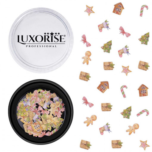 Decoratiune Unghii LUXORISE Christmas Delights #07