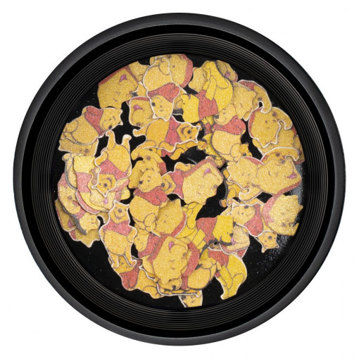 Decoratiuni Unghii Nail Art Cartoon Teddy, LUXORISE