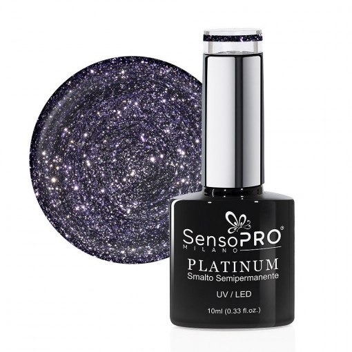 Oja Semipermanenta Platinum SensoPRO Milano #31 Mystified Purple 10ml