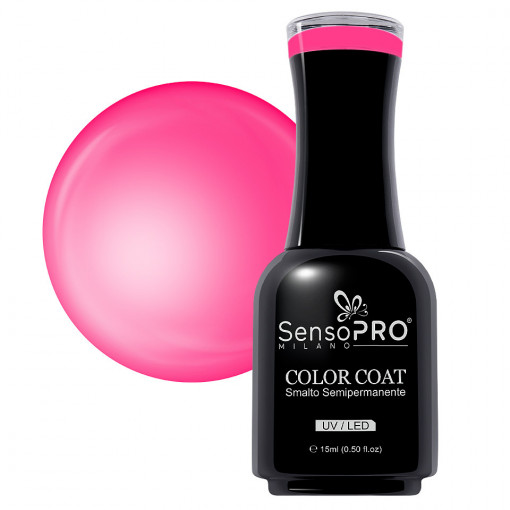 Oja Semipermanenta SensoPRO Milano Think Pink 157, 15ml