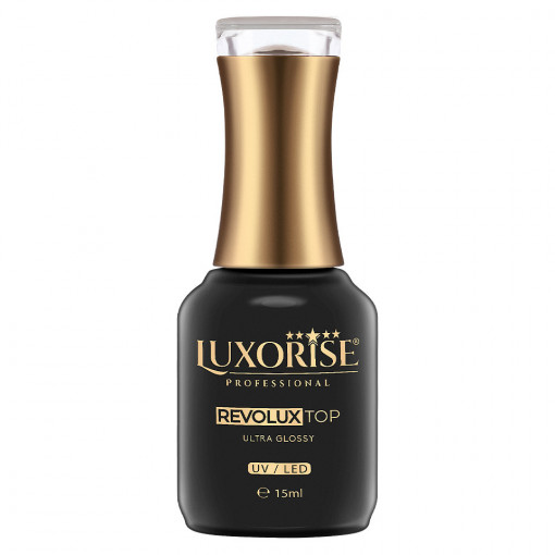 Revolux Top Coat Ultra Glossy LUXORISE, 15ml