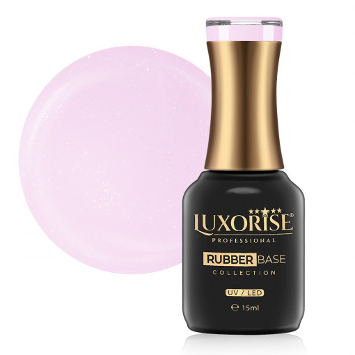 Rubber Base LUXORISE Charming Collection, Rich Shimmer 15ml