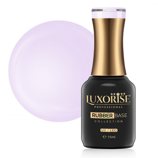 Rubber Base LUXORISE Crystal Collection, Rose Romance 15ml