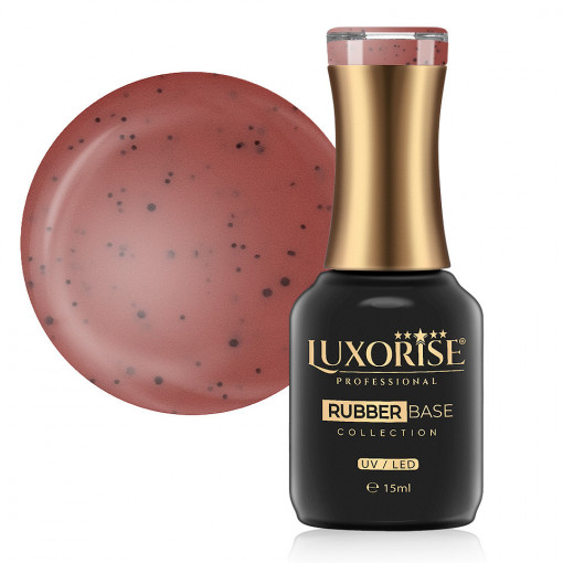 Rubber Base LUXORISE Eclat Collection, Spiced Wine 15ml