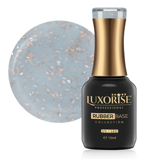 Rubber Base LUXORISE Glamour Collection, Gold Paradise 15ml