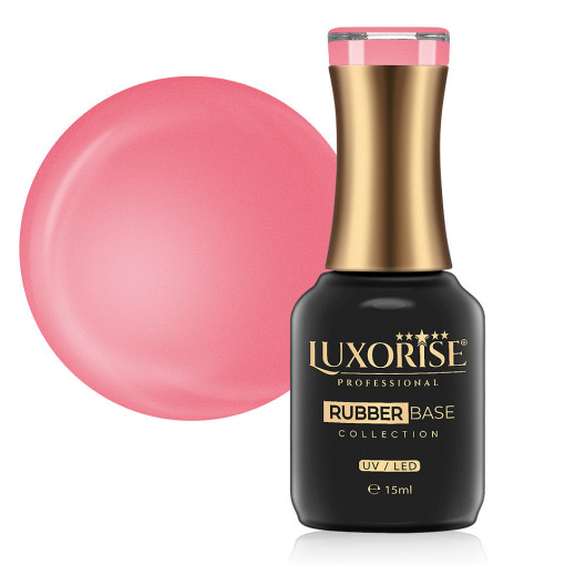 Rubber Base LUXORISE Pastel Collection- Yummy Pink 15ml
