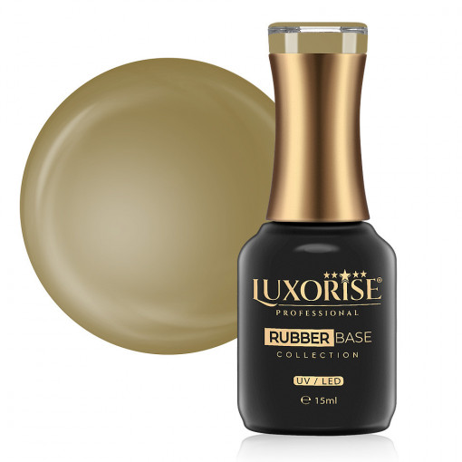 Rubber Base LUXORISE Signature Collection, Wild Earth 15ml