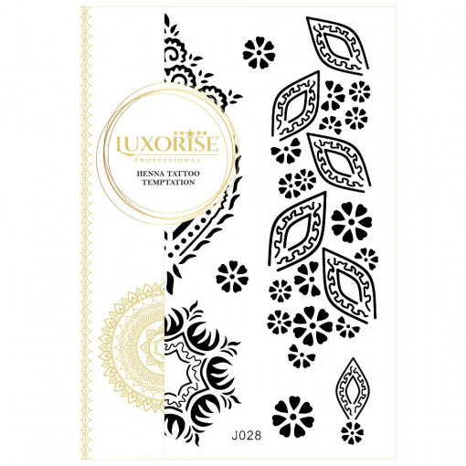 Tatuaj Temporar LUXORISE What's Your Tribe J028