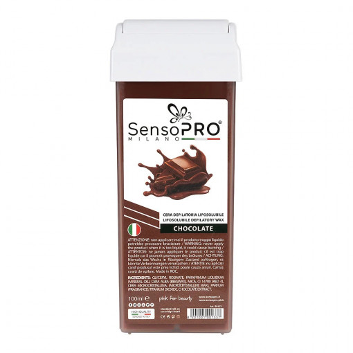 Ceara epilat unica folosinta SensoPRO Chocolate, 100 ml