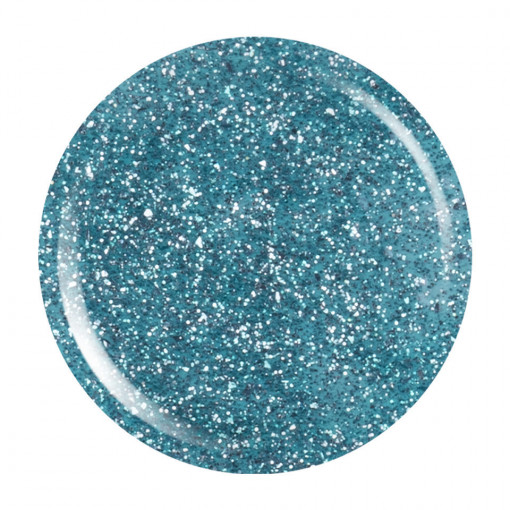 Gel UV Colorat LUXORISE PigmentPro, Aquamarine Glow 5ml
