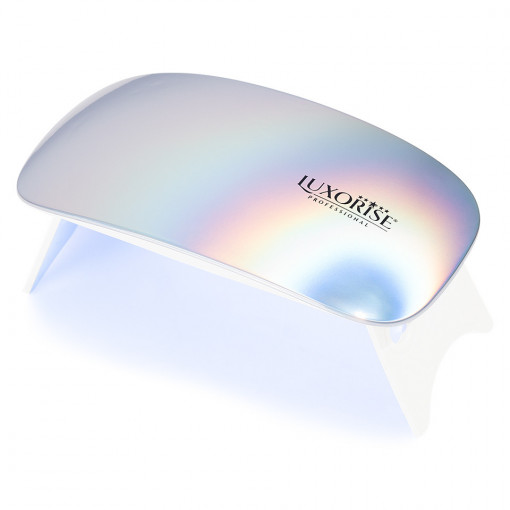 Lampa UV LED 9W SUN Mini - LUXORISE, Silver