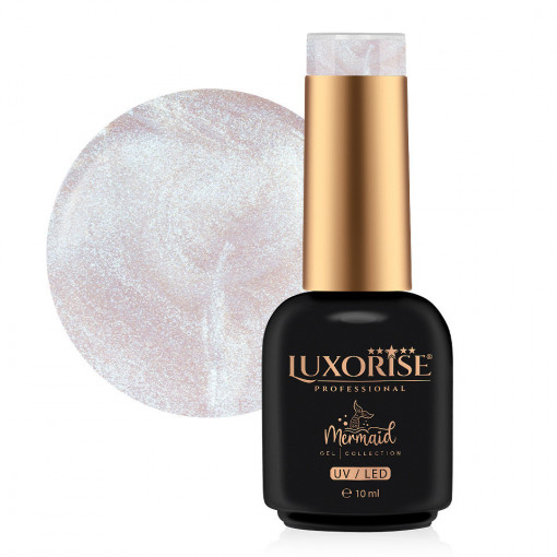 Oja Semipermanenta LUXORISE Mermaid, Glittering Crystal 10ml