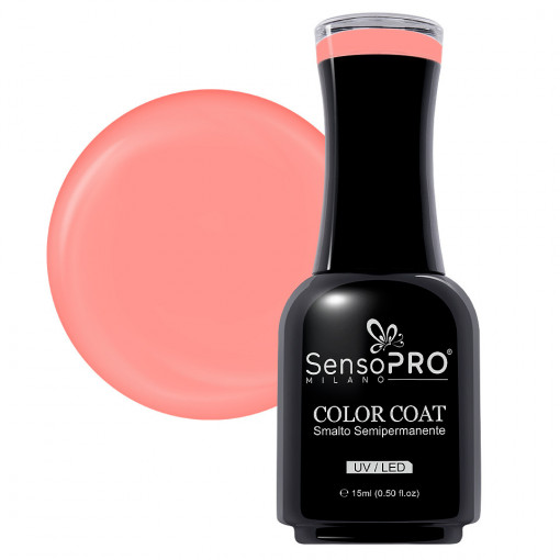 Oja Semipermanenta SensoPRO Milano Insane Salmon 028, 15ml