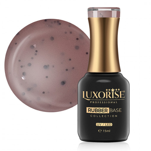 Rubber Base LUXORISE Eclat Collection, Rusted Champagne 15ml
