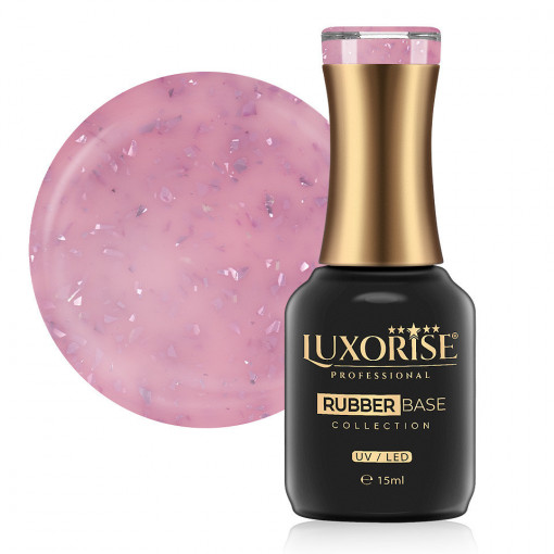 Rubber Base LUXORISE Glamour Collection, Sweet Cherries 15ml
