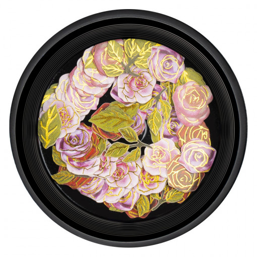 Decoratiuni Unghii Nail Art Royal Roses, LUXORISE