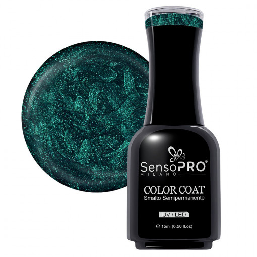 Oja Semipermanenta SensoPRO Milano Calypso Glaze 139, 15ml