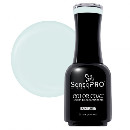 Oja Semipermanenta SensoPRO Milano Minty Blue 159, 15ml