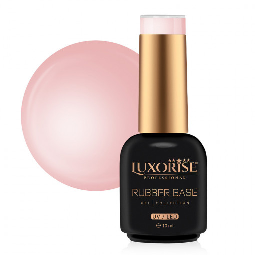 Rubber Base LUXORISE, Blushing Beauty 10ml